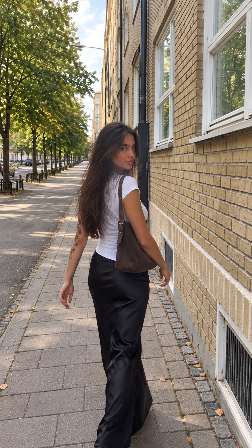 Mille on a tree-lined street